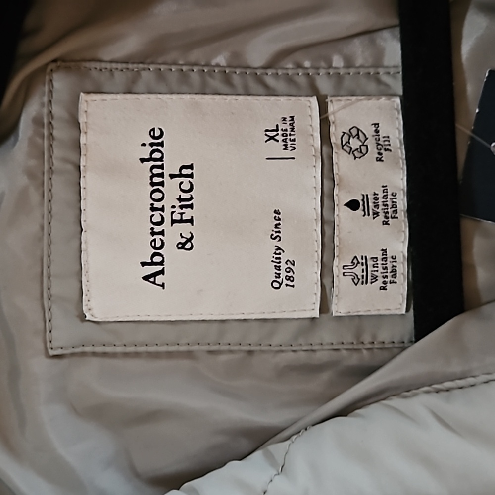 Abercrombie and Fitch Puffer Jacket